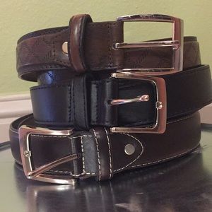 MEN’s BELTS SET/3